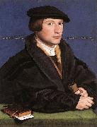 Hans Holbein, Portrait of a Member of the Wedigh Family